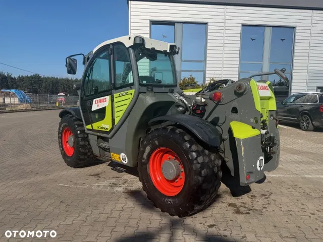 2016 Claas SCORPION 7055, 7.600 mth, Import Auf Lager in der EU — Foto 2 z 7