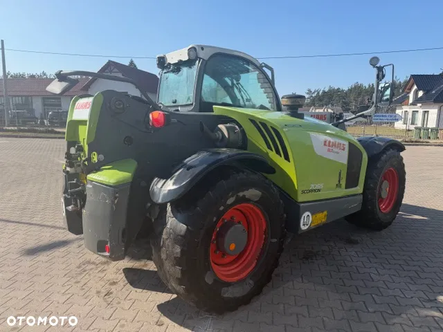 2016 Claas SCORPION 7055, 7.600 mth, Import Auf Lager in der EU — Foto 3 z 7