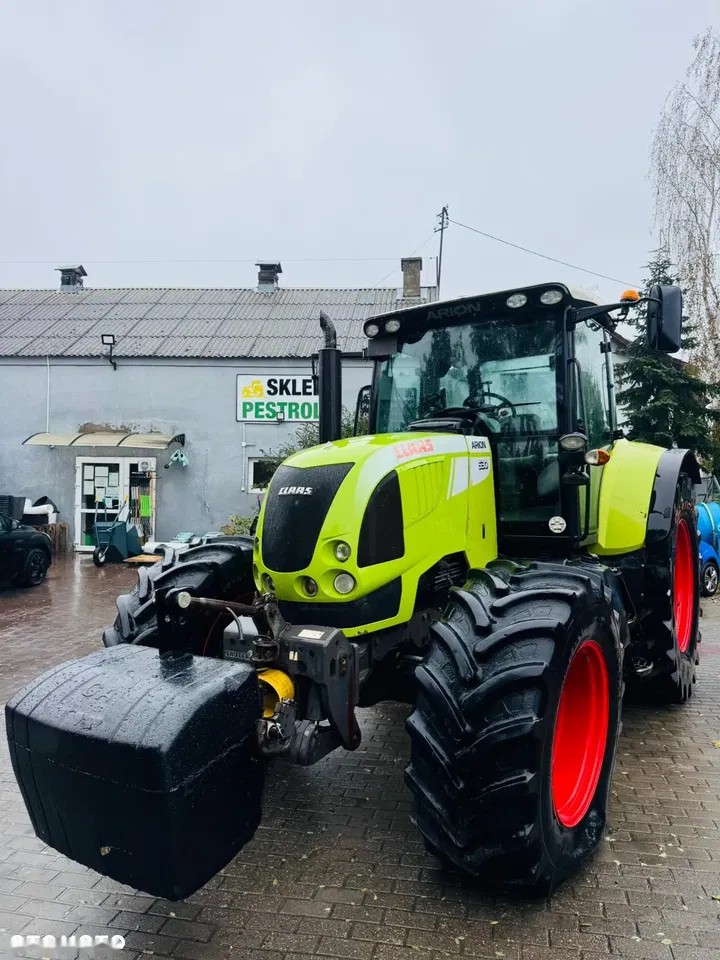 2008 Claas Arion 630, 7.818 mth, Import Auf Lager in der EU — Foto 1 z 15 2008 Claas Arion 630, 7.818 mth, Import Auf Lager in der EU — Foto 1 z 15