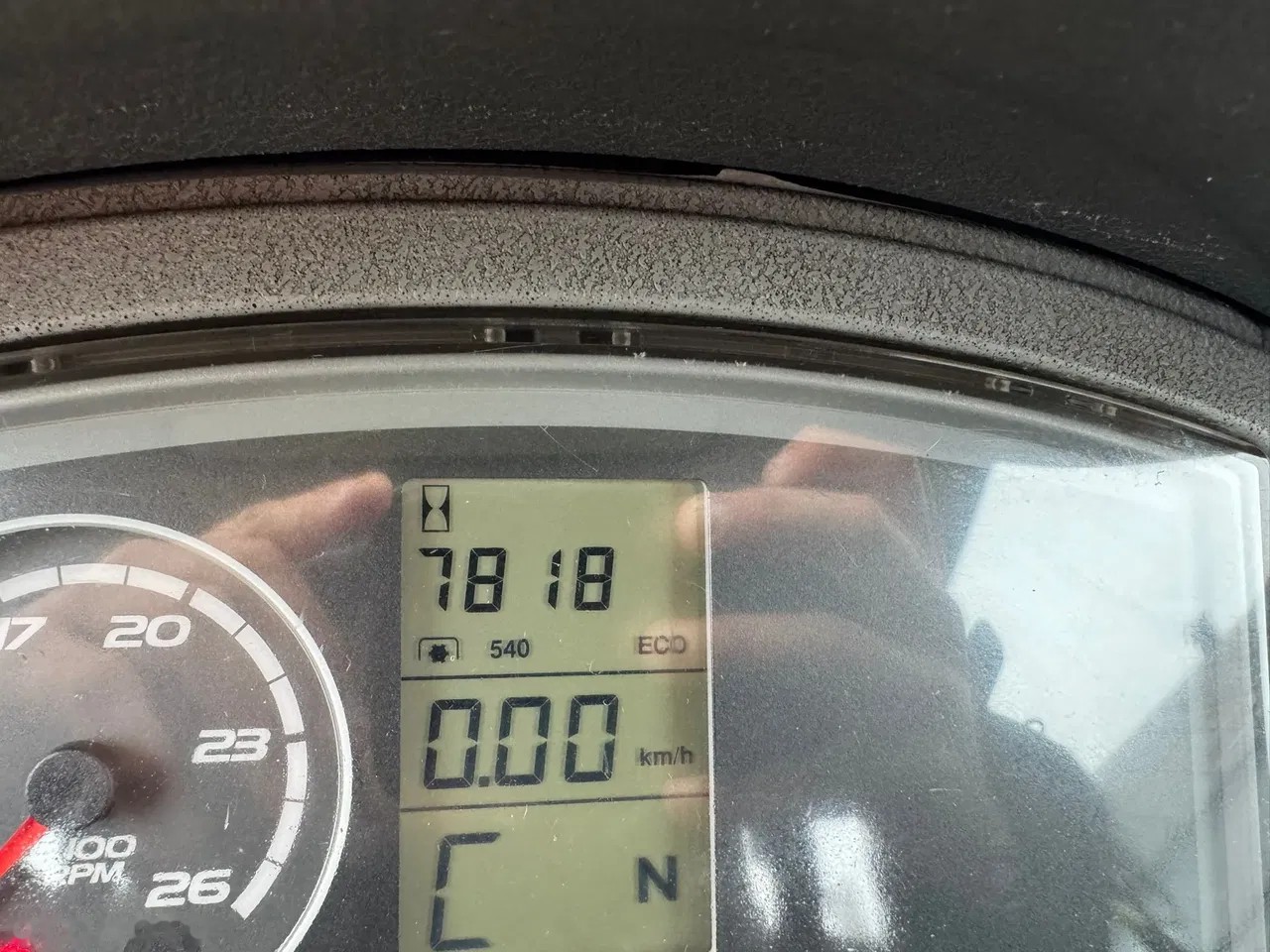 2008 Claas Arion 630, 7.818 mth, Import Auf Lager in der EU — Foto 12 z 15