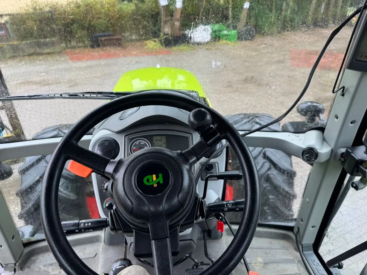 2008 Claas Arion 630, 7.818 mth, Import Auf Lager in der EU — Foto 14 z 15