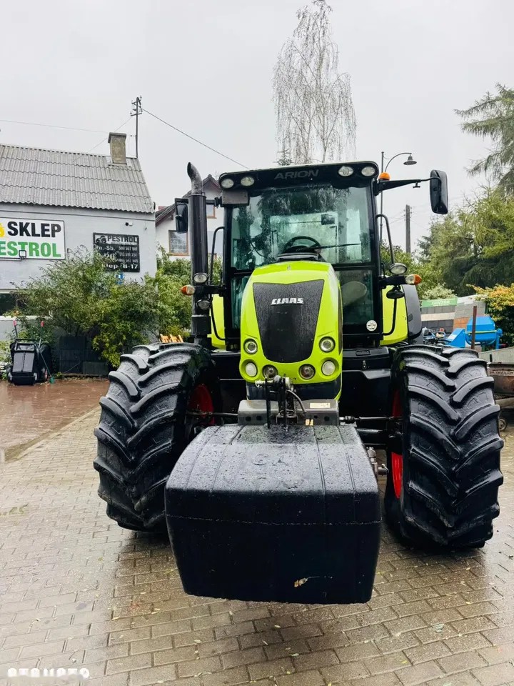 2008 Claas Arion 630, 7.818 mth, Import Auf Lager in der EU — Foto 2 z 15