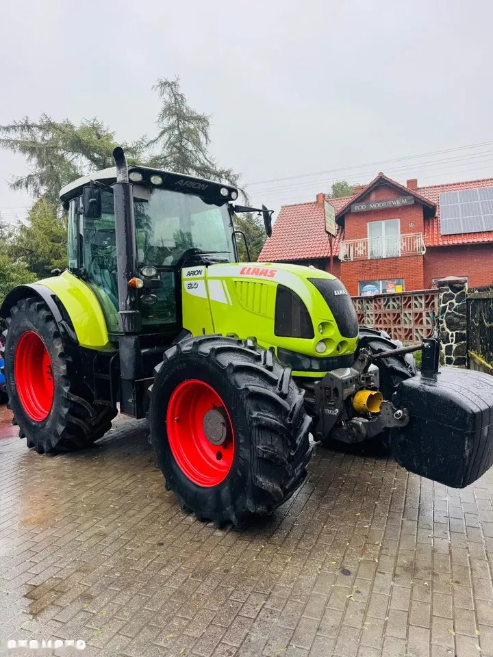 2008 Claas Arion 630, 7.818 mth, Import Auf Lager in der EU — Foto 3 z 15