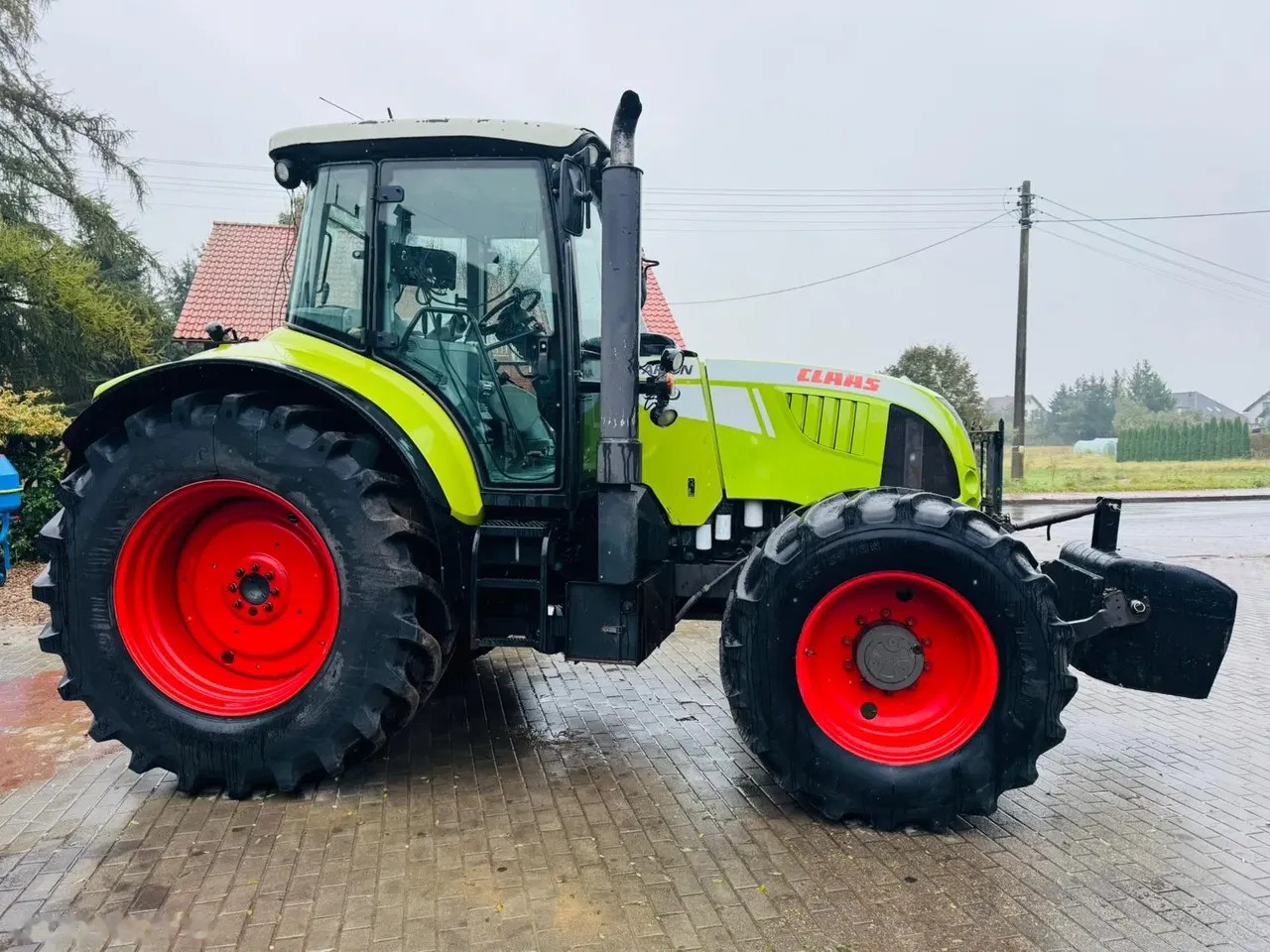 2008 Claas Arion 630, 7.818 mth, Import Auf Lager in der EU — Foto 4 z 15