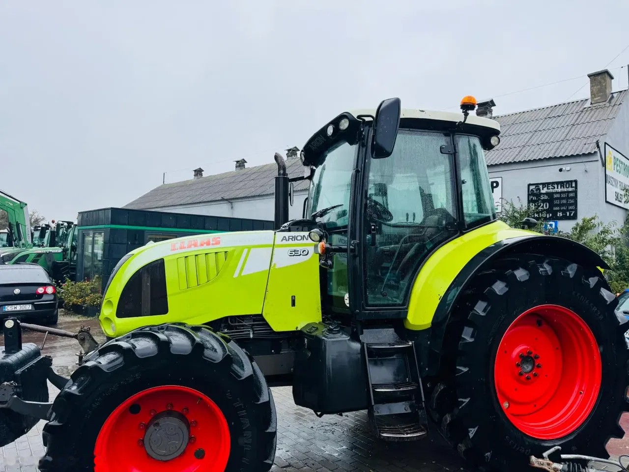 2008 Claas Arion 630, 7.818 mth, Import Auf Lager in der EU — Foto 5 z 15