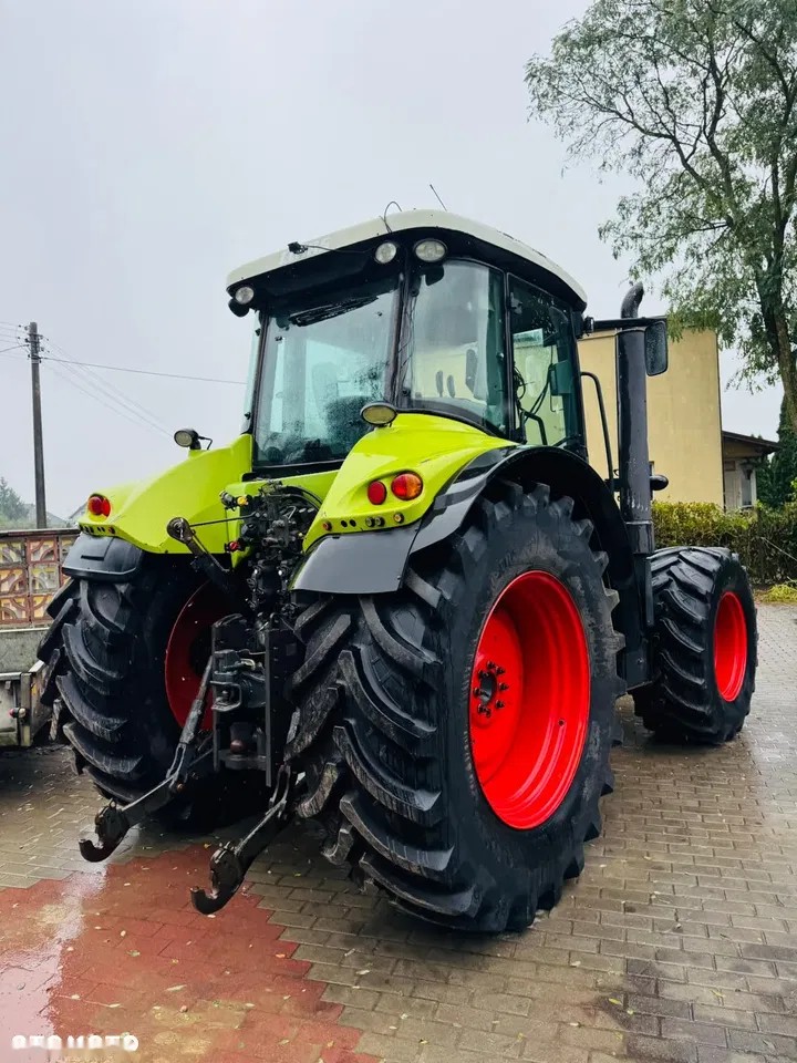 2008 Claas Arion 630, 7.818 mth, Import Auf Lager in der EU — Foto 6 z 15