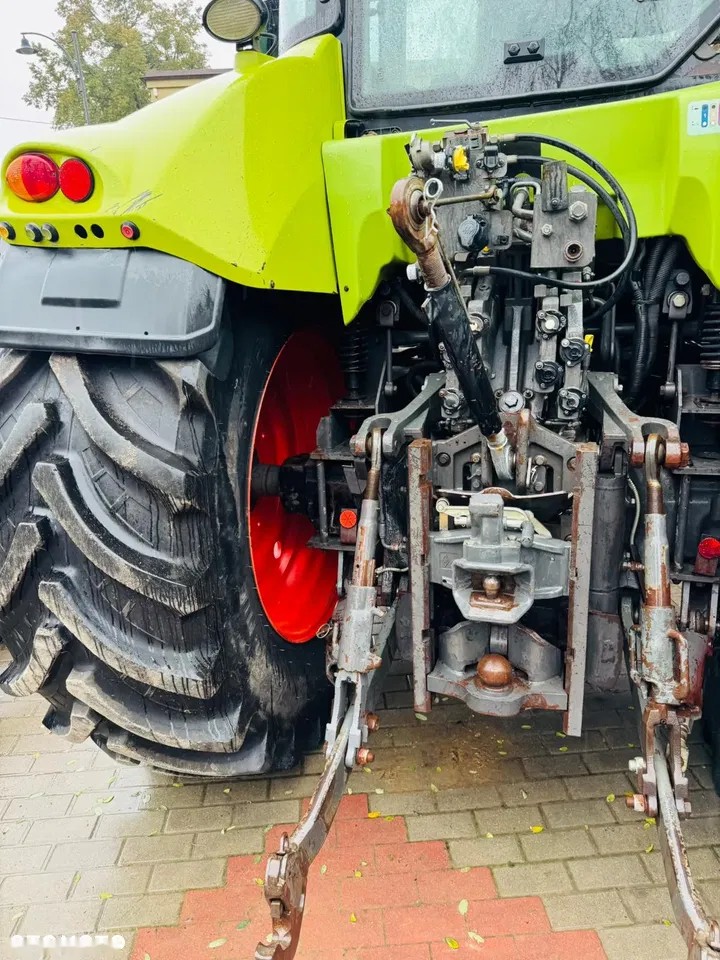2008 Claas Arion 630, 7.818 mth, Import Auf Lager in der EU — Foto 8 z 15