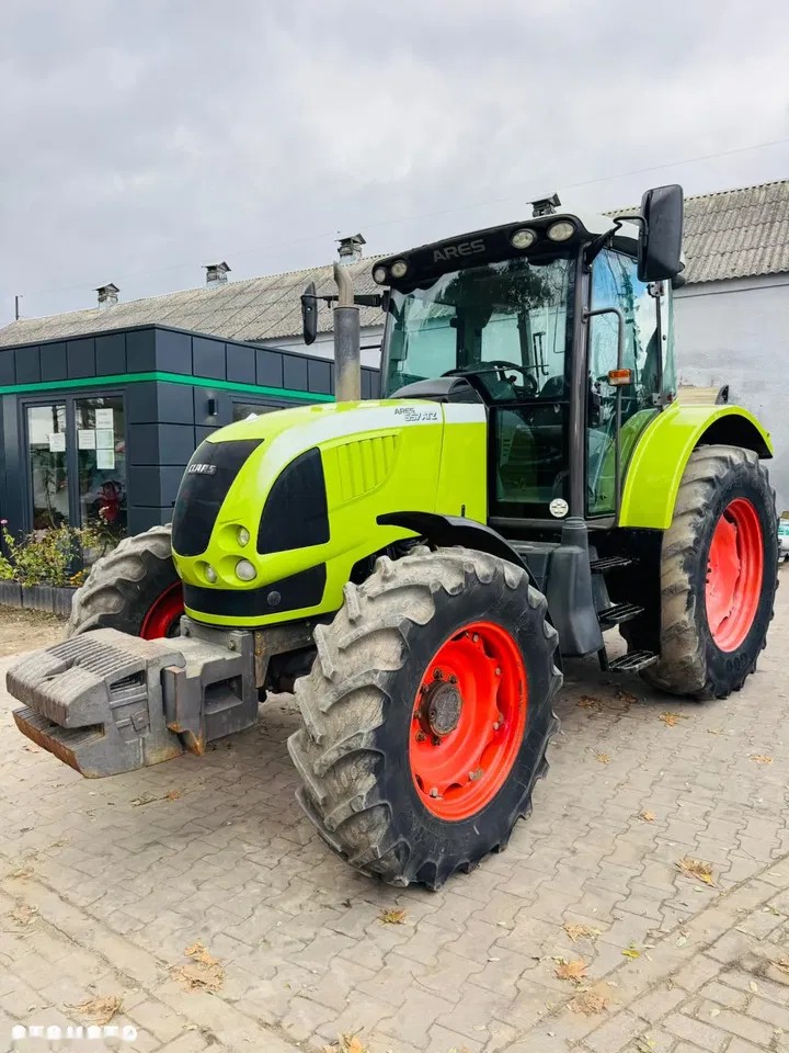 2006 Claas Ares 657 ATZ, 5.485 mth, Import Auf Lager in der EU — Foto 1