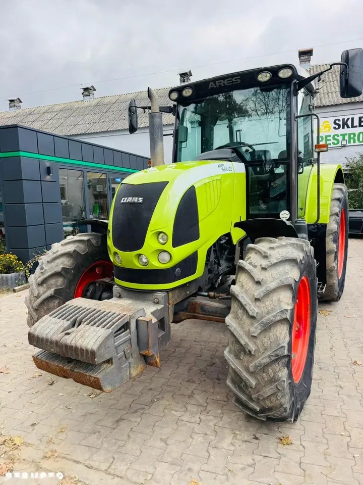 2006 Claas Ares 657 ATZ, 5.485 mth, Import Auf Lager in der EU — Foto 3 z 15