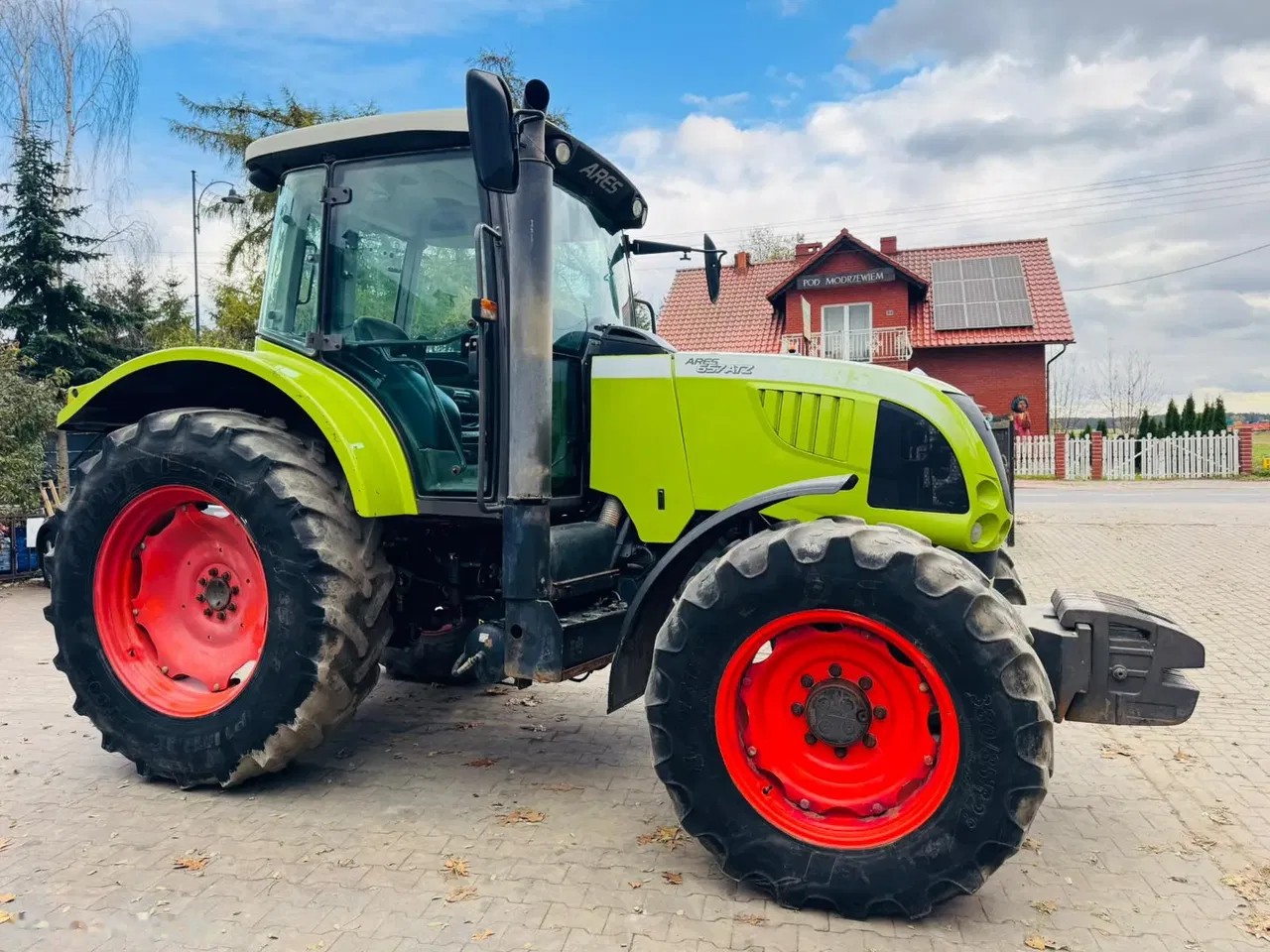 2006 Claas Ares 657 ATZ, 5.485 mth, Import Auf Lager in der EU — Foto 5 z 15