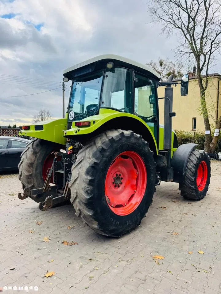 2006 Claas Ares 657 ATZ, 5.485 mth, Import Auf Lager in der EU — Foto 8 z 15