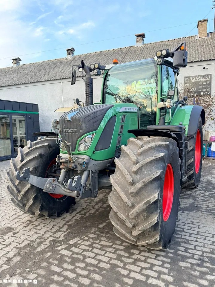 2014 Fendt 720 Vario, 8.642 mth, Import Auf Lager in der EU — Foto 3 z 24