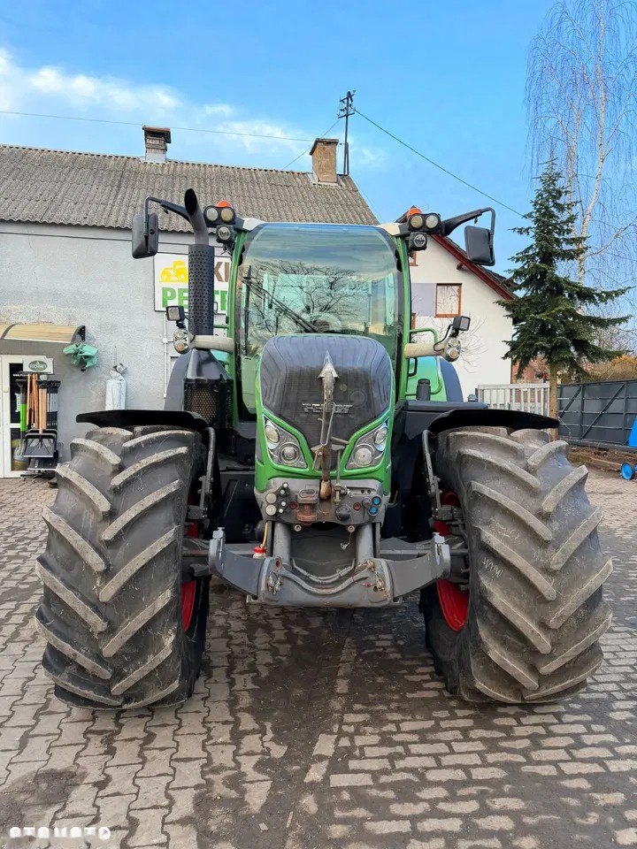 2014 Fendt 720 Vario, 8.642 mth, Import Auf Lager in der EU — Foto 9 z 24
