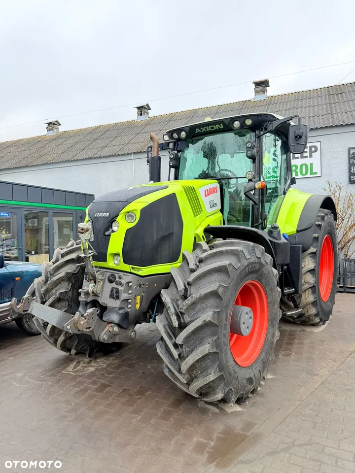 2017 Claas Axion 870 CMATIC CEBIS, 8.282 mth, Import Auf Lager in der EU — Foto 4 z 20