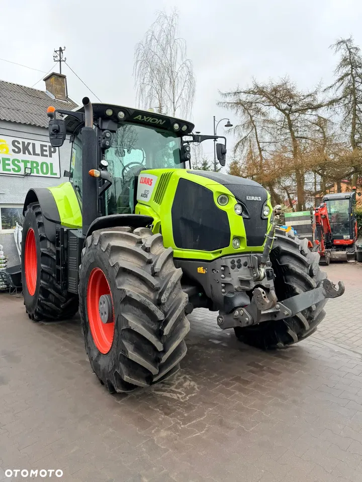 2017 Claas Axion 870 CMATIC CEBIS, 8.282 mth, Import Auf Lager in der EU — Foto 9 z 20