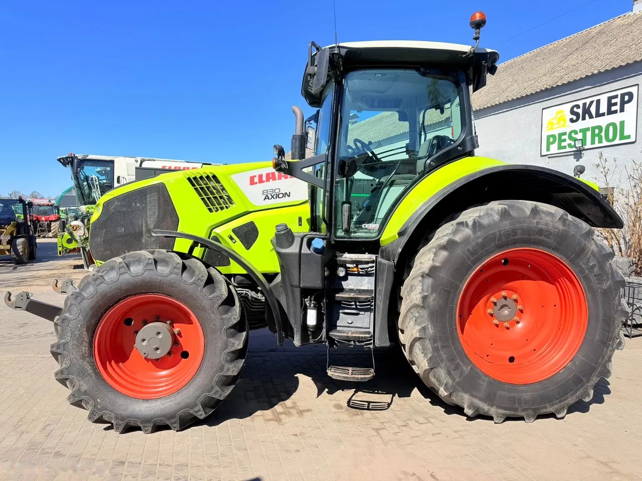 2015 Claas Axion 830 CEBIS, 8.814 mth, Import Auf Lager in der EU — Foto 2 z 24