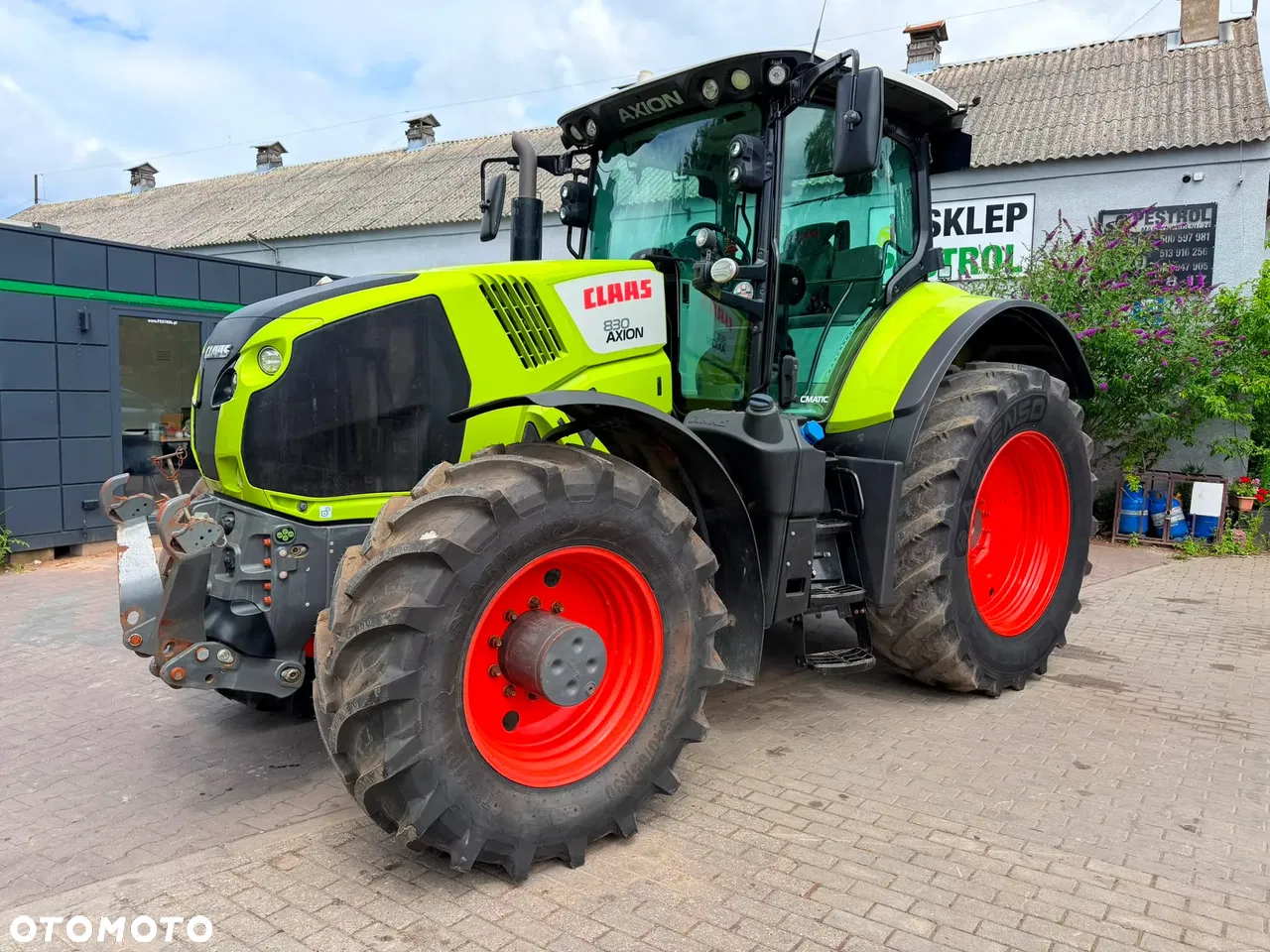 2019 Claas axion 830, Import Auf Lager in der EU — Foto 1 z 24 2019 Claas axion 830, Import Auf Lager in der EU — Foto 1 z 24