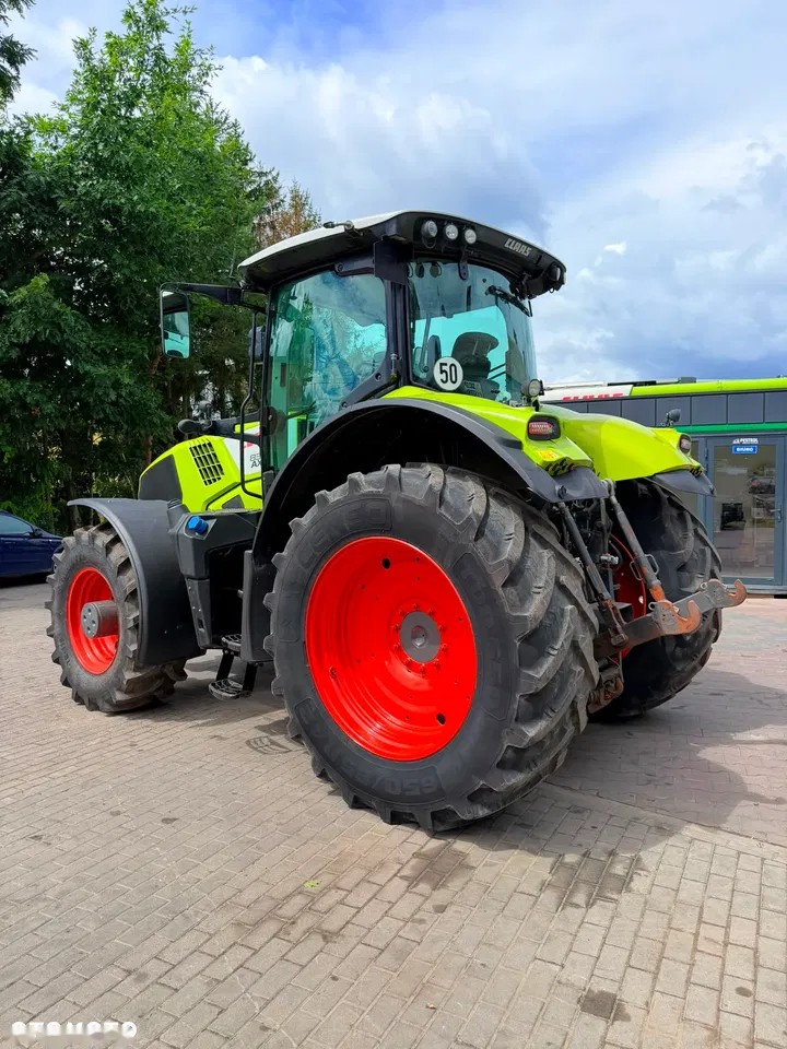 2019 Claas axion 830, Import Auf Lager in der EU — Foto 10 z 24
