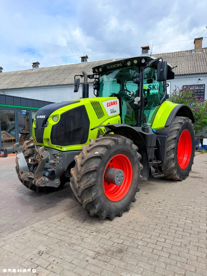 2019 Claas axion 830, Import Auf Lager in der EU — Foto 2 z 24