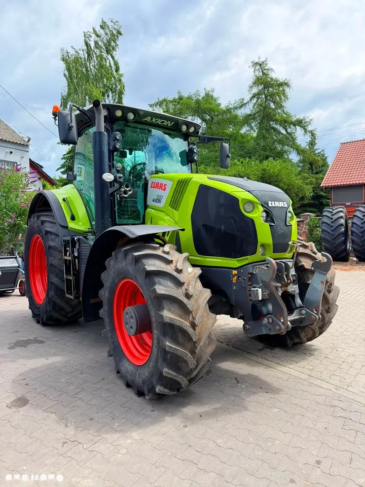 2019 Claas axion 830, Import Auf Lager in der EU — Foto 3 z 24