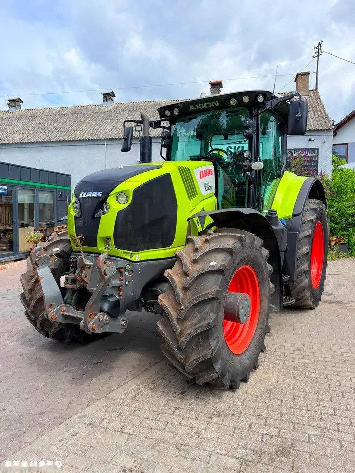 2019 Claas axion 830, Import Auf Lager in der EU — Foto 4 z 24