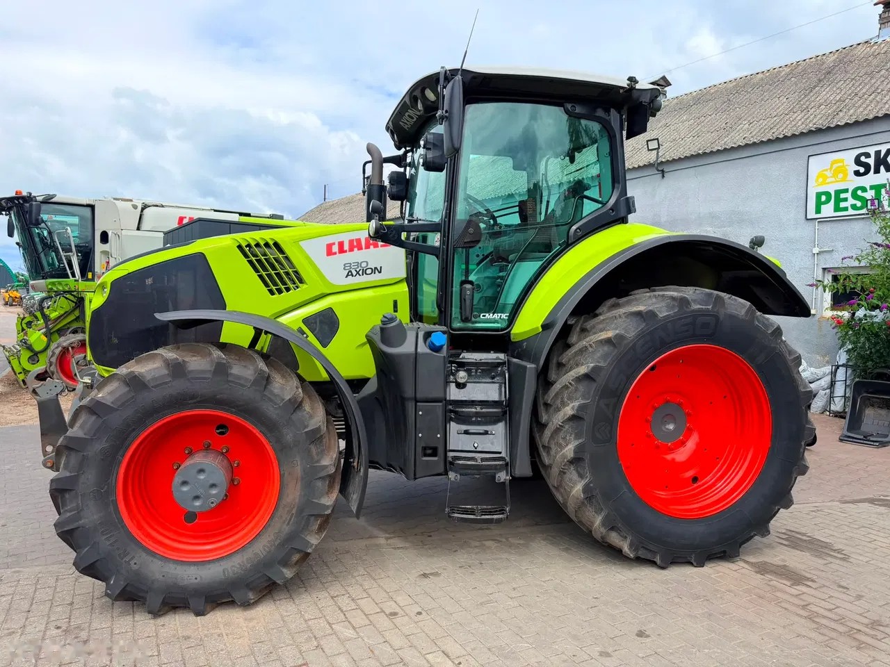 2019 Claas axion 830, Import Auf Lager in der EU — Foto 5 z 24