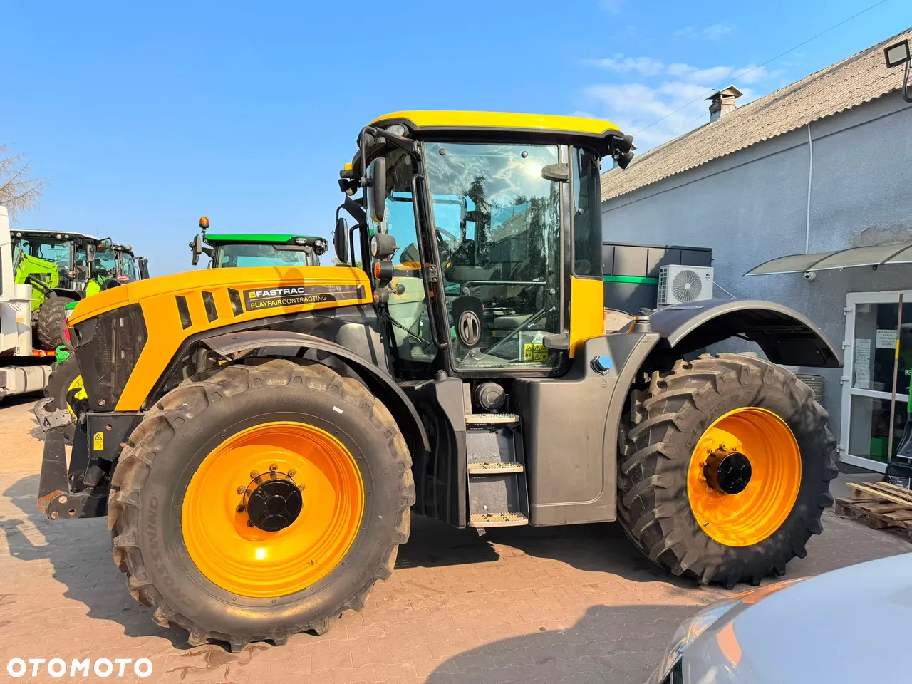 2016 JCB 4190, 7.434 mth, Import Auf Lager in der EU — Foto 1