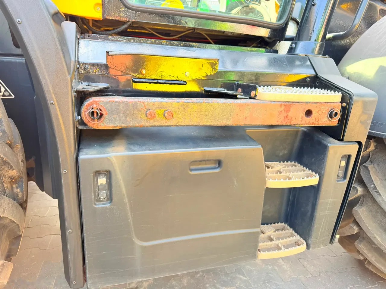2016 JCB 4190, 7.434 mth, Import Auf Lager in der EU — Foto 11 z 24
