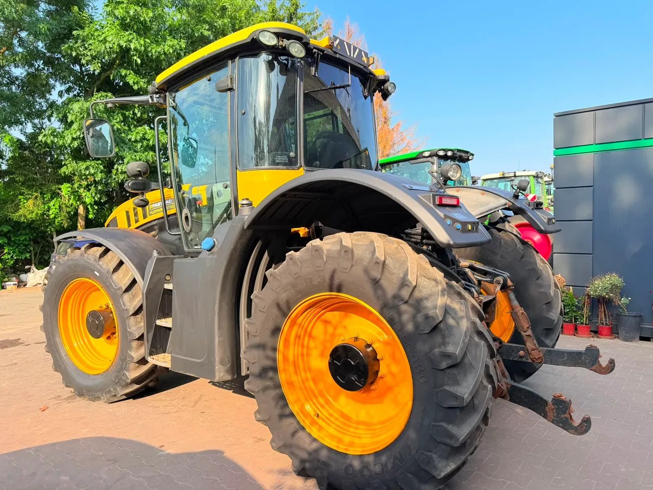 2016 JCB 4190, 7.434 mth, Import Auf Lager in der EU — Foto 12 z 24