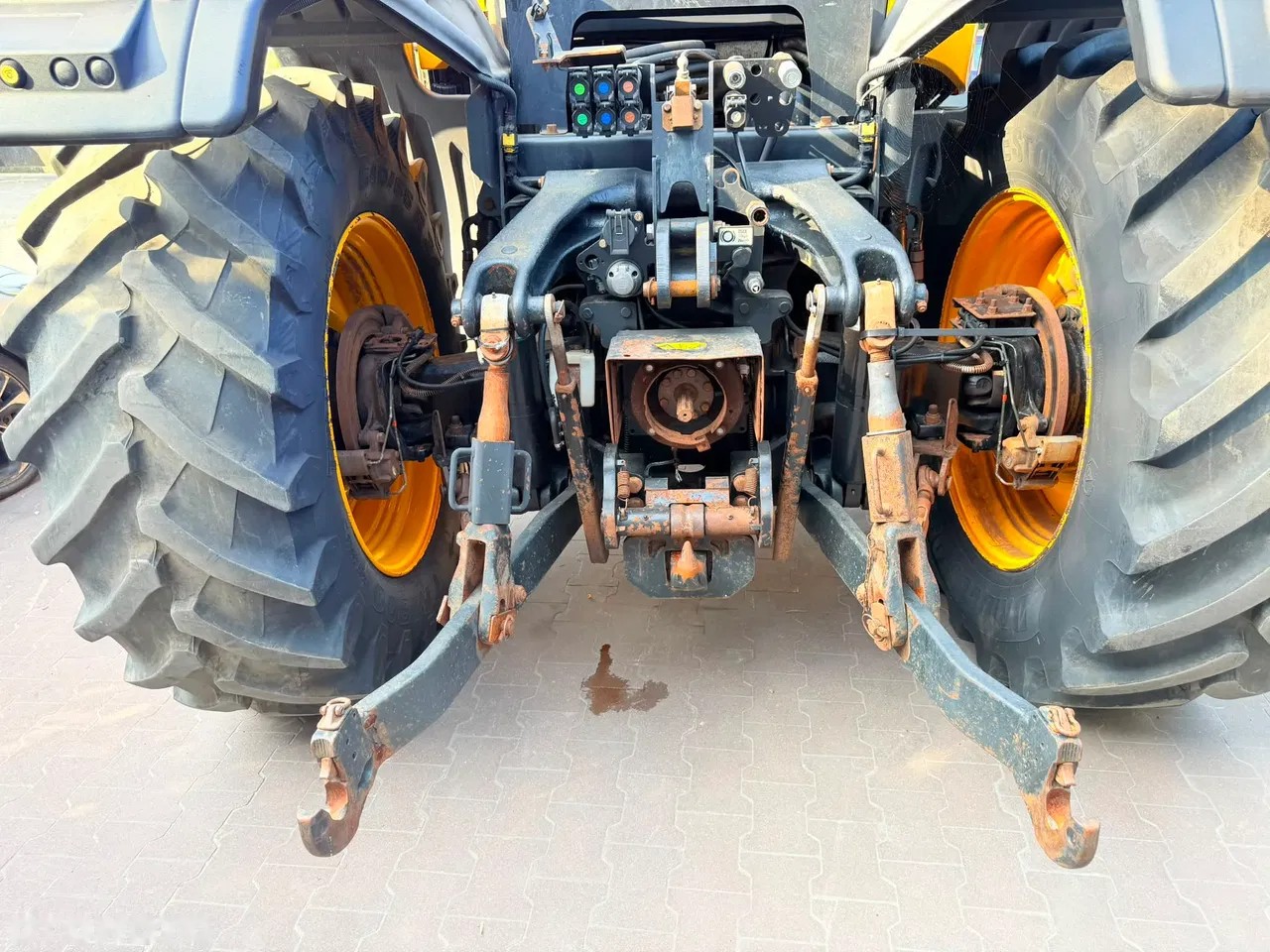 2016 JCB 4190, 7.434 mth, Import Auf Lager in der EU — Foto 14 z 24