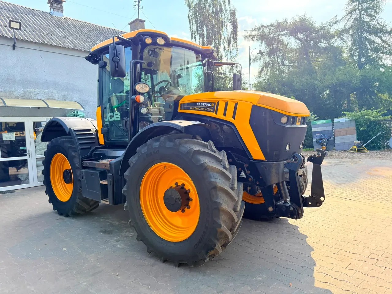 2016 JCB 4190, 7.434 mth, Import Auf Lager in der EU — Foto 8 z 24