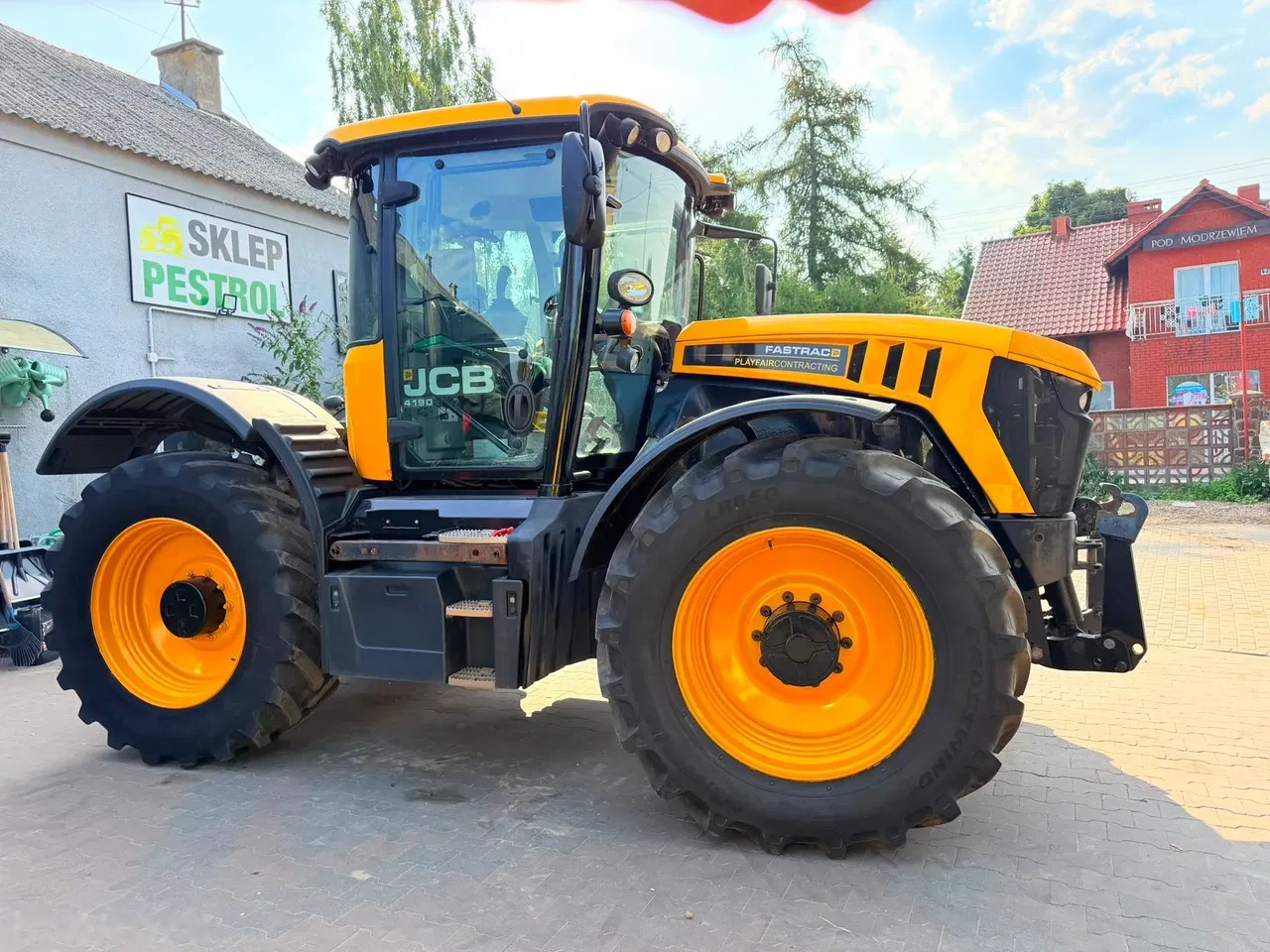 2016 JCB 4190, 7.434 mth, Import Auf Lager in der EU — Foto 9 z 24