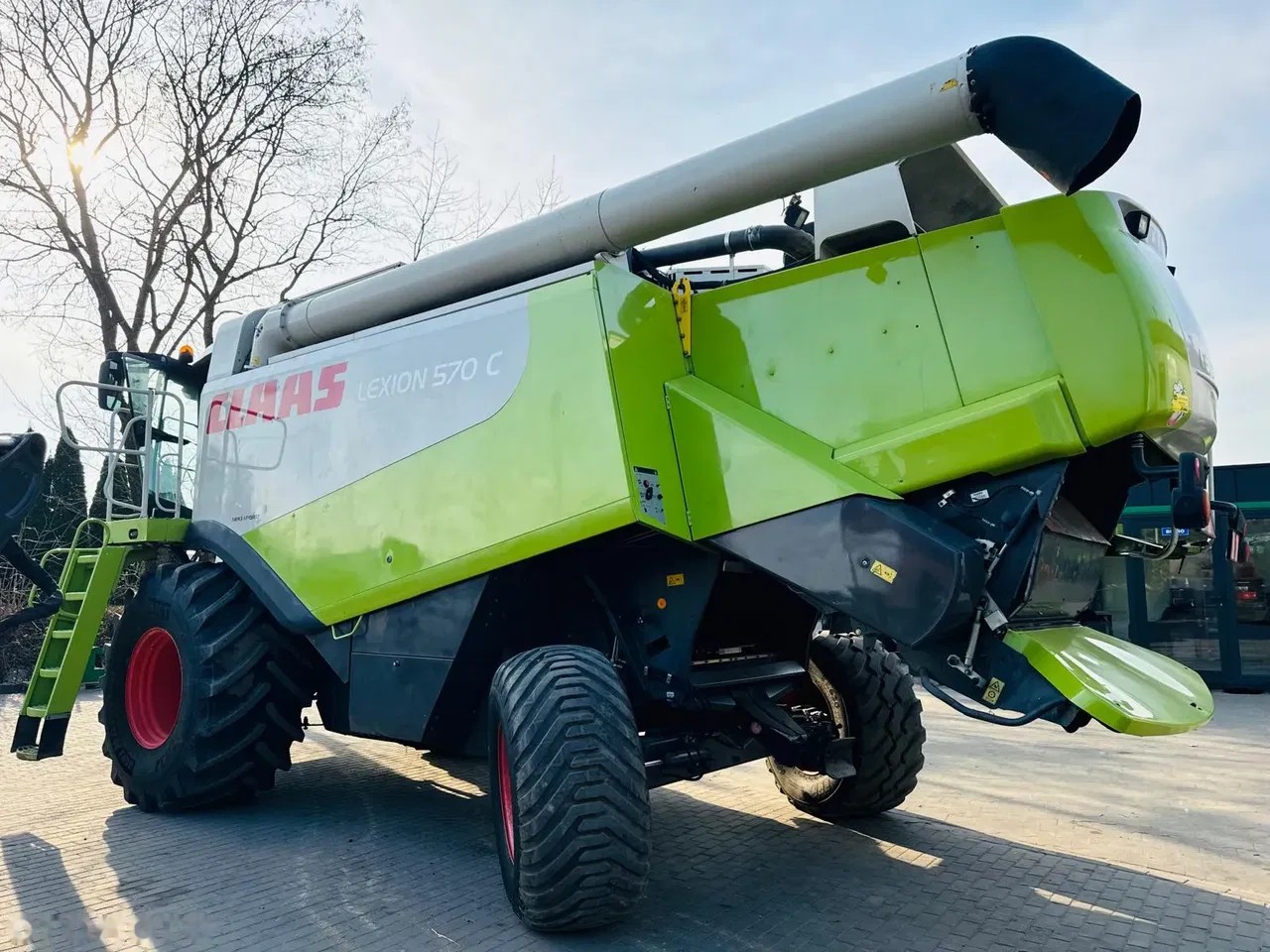 2009 Claas Lexion 570, Import Auf Lager in der EU — Foto 5 z 24