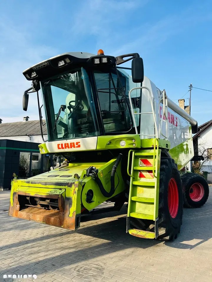 2009 Claas Lexion 570, Import Auf Lager in der EU — Foto 8 z 24