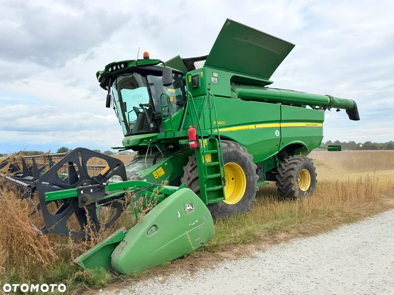 2012 John Deere S660i, Import Auf Lager in der EU — Foto 1