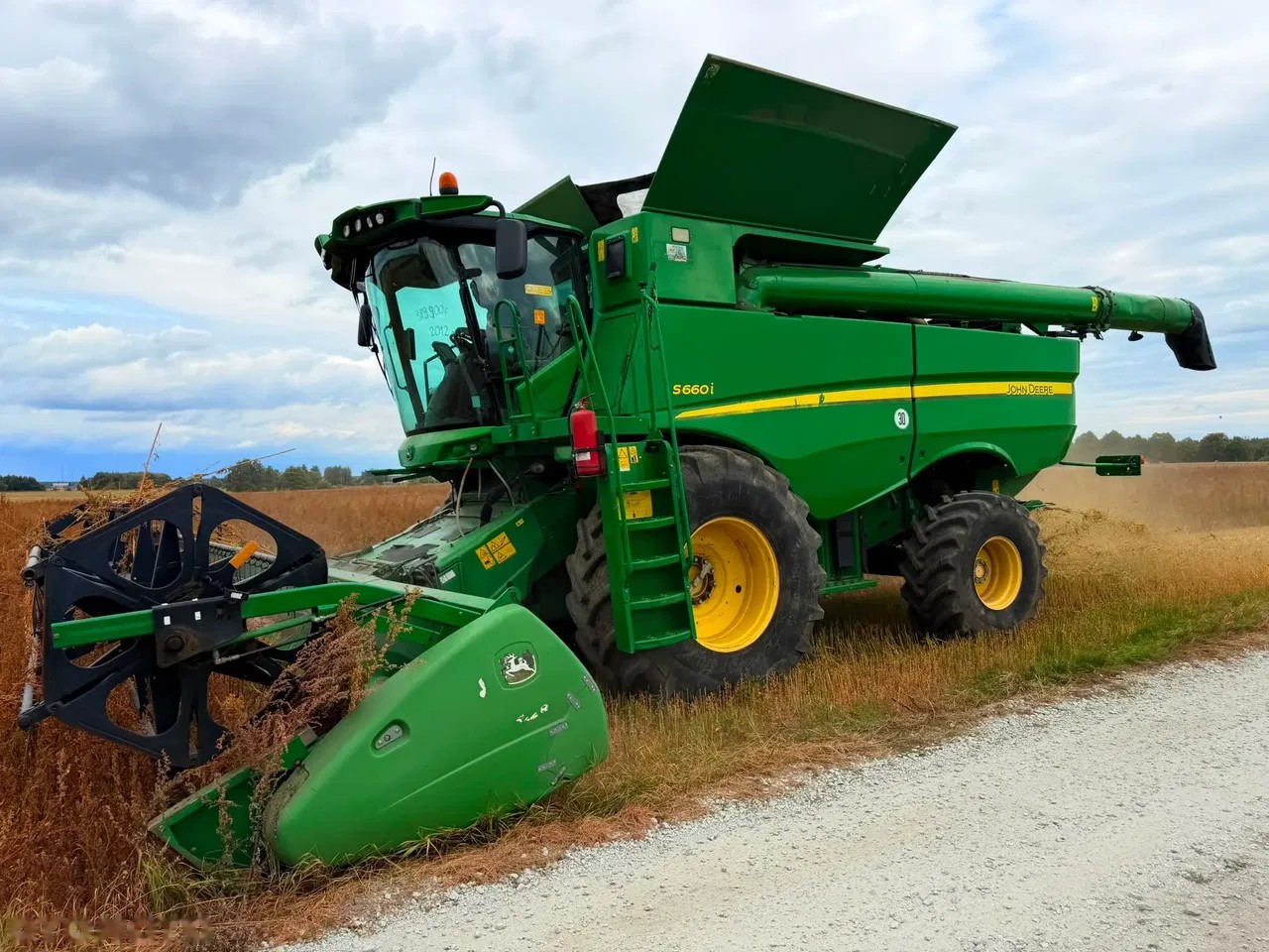 2012 John Deere S660i, Import Auf Lager in der EU — Foto 10 z 24