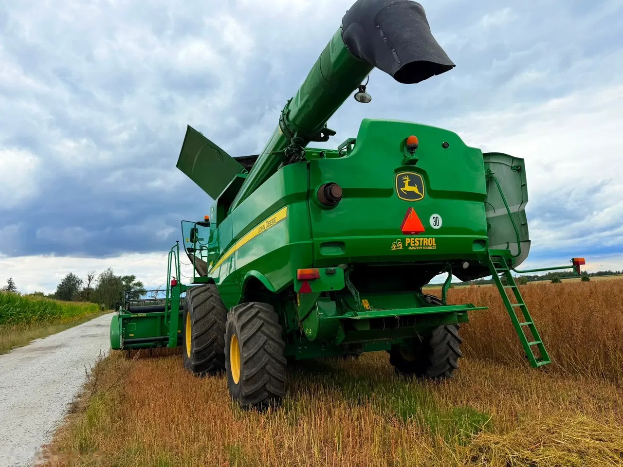 2012 John Deere S660i, Import Auf Lager in der EU — Foto 11 z 24