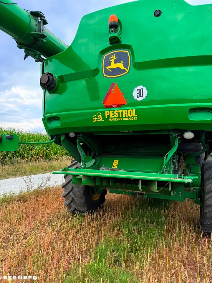 2012 John Deere S660i, Import Auf Lager in der EU — Foto 12 z 24