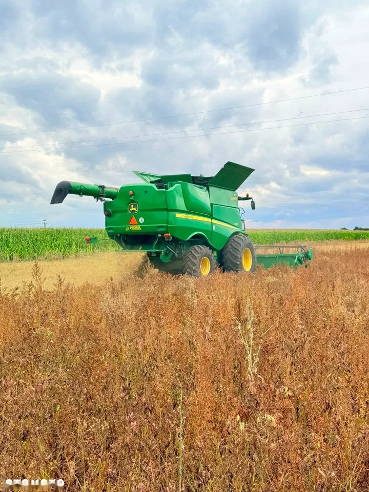 2012 John Deere S660i, Import Auf Lager in der EU — Foto 13 z 24