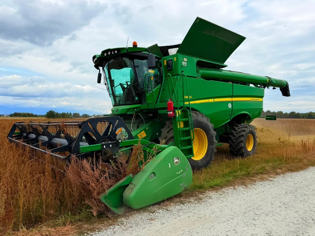 2012 John Deere S660i, Import Auf Lager in der EU — Foto 2 z 24