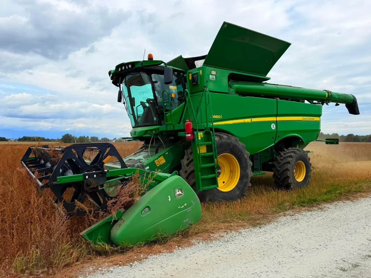 2012 John Deere S660i, Import Auf Lager in der EU — Foto 3 z 24