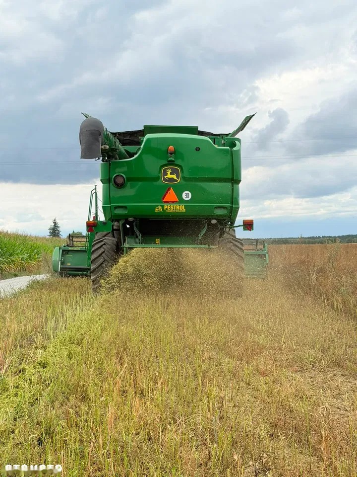 2012 John Deere S660i, Import Auf Lager in der EU — Foto 4 z 24