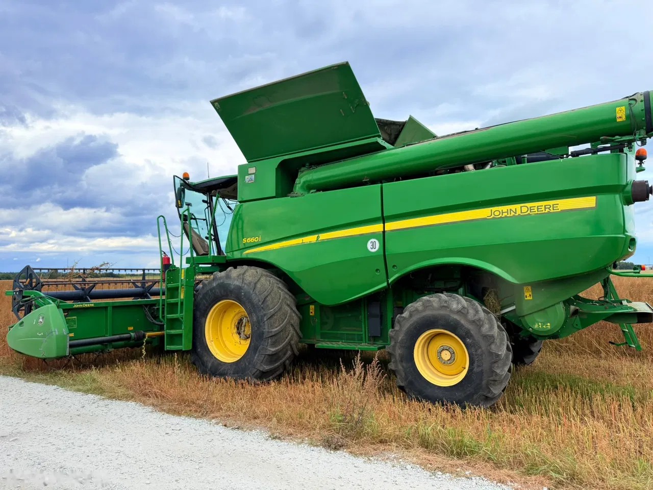 2012 John Deere S660i, Import Auf Lager in der EU — Foto 8 z 24