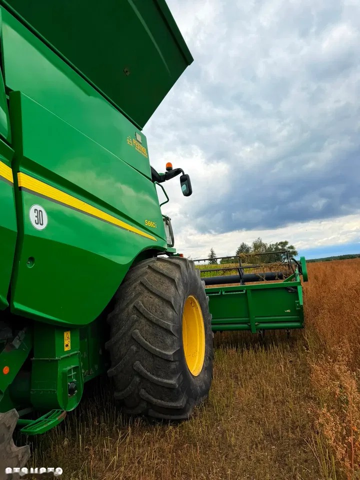 2012 John Deere S660i, Import Auf Lager in der EU — Foto 9 z 24