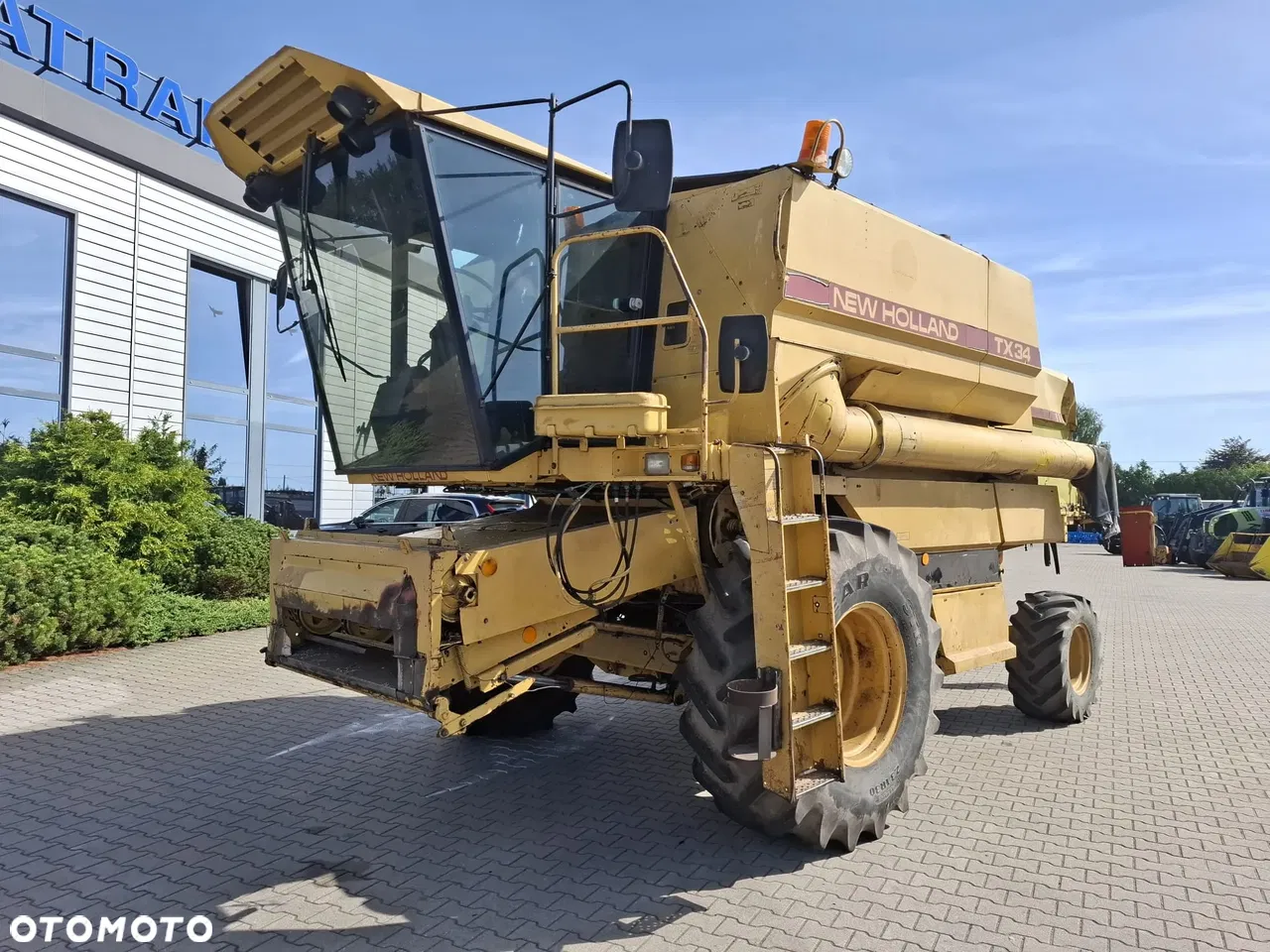 1998 New Holland TX 34, 3.200 mth, Import Auf Lager in der EU — Foto 1