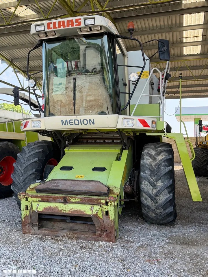 2001 Claas MEDION 320, Import Auf Lager in der EU — Foto 2 z 12