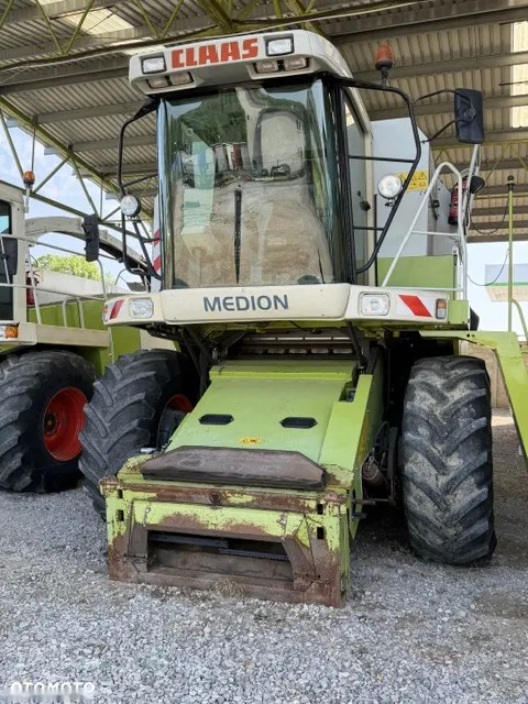 2001 Claas MEDION 320, Import Auf Lager in der EU — Foto 4 z 12