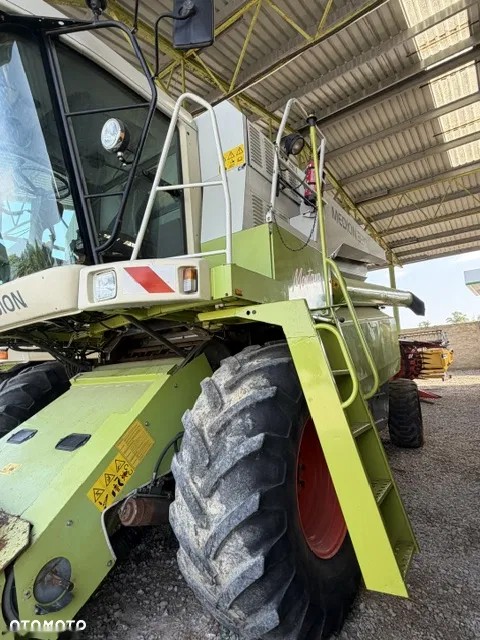 2001 Claas MEDION 320, Import Auf Lager in der EU — Foto 8 z 12