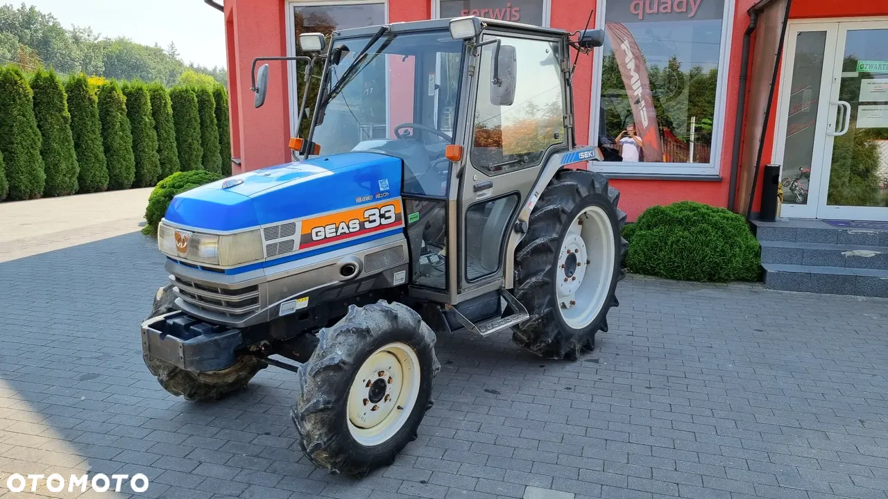 1995 Iseki TG33F, 2.728 mth, Import Auf Lager in der EU — Foto 1 z 5 1995 Iseki TG33F, 2.728 mth, Import Auf Lager in der EU — Foto 1 z 5
