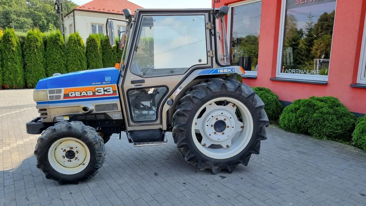 1995 Iseki TG33F, 2.728 mth, Import Auf Lager in der EU — Foto 2 z 5